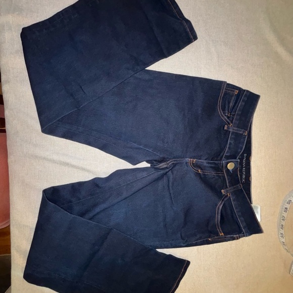 Banana Republic Indigo Denim Pants - Picture 1 of 10